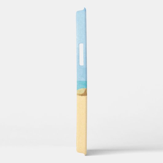 Été Norfolk Terrier Coque-Mate coque iphone (Verso / Droite)