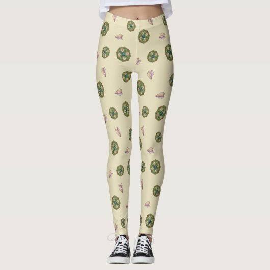 Été Nouveau Leggings (Devant)