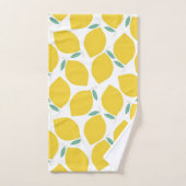 Été Nouveauté Citron-Motif imprimé (Serviette à main)