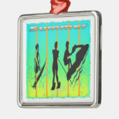 Été - ornement de sports aquatiques (Gauche)