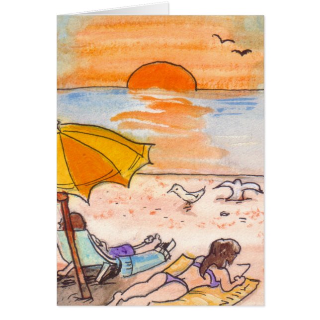 été paresseux (Devant)