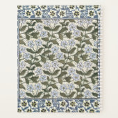 Été Périwinkel Fleur Plutôt Élégant Floral (Dos)