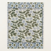 Été Périwinkel Fleur Plutôt Élégant Floral (Devant)