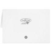 Été Périwinkel Fleur Plutôt Élégant Floral (Dos Horizontal)