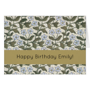 Été Périwinkel Fleur Plutôt Élégant Floral