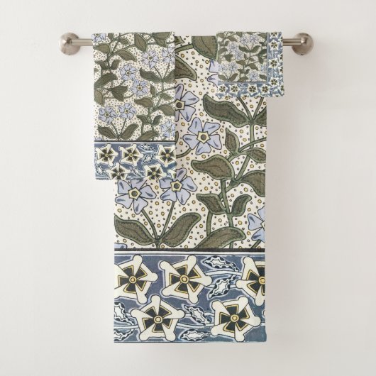 Été Périwinkel Fleur Plutôt Élégant Floral (En situation)