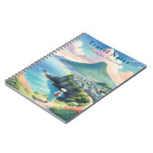 Été personnalisé en Corée du Sud Carnet de voyage (Côté gauche)