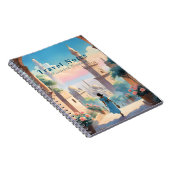 Été personnalisé en Turquie Carnet de voyage - (Côté Droit)