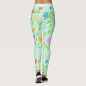 Été Plage Leggings (Dos)