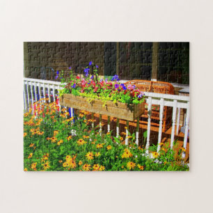 Été Porte Jigsaw Puzzle Puzzle