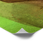 Été / Poster d'art Lady Bordeaux (Coin)