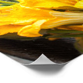 Été Poster Poster Poster Papier (Matte) (Coin)