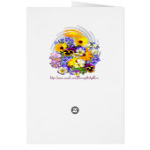 Été Posy Merci (Dos)