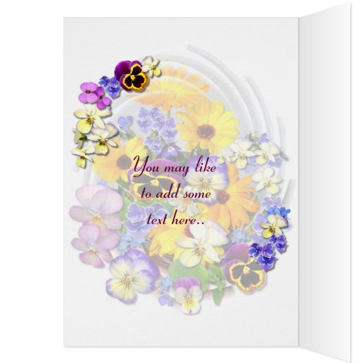 Été Posy Merci (Intérieur (Gauche))