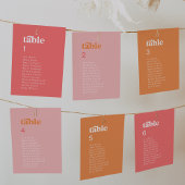 Été rétro | Carte de tableau de bord à pendage ros