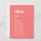 Été rétro | Carte de tableau de bord à pendage ros (Devant)