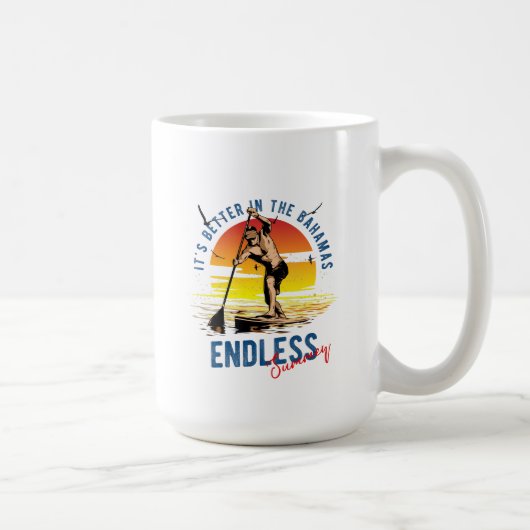 Été sans fin | Mug classique 15# (Droite)