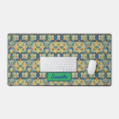 Été, Sicile oranges méditerranéennes majolica (Clavier et souris)