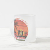 Été Style de vie MUG (Devant gauche)