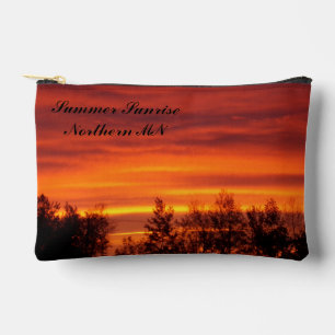 Été Sunrise Nord MN Pochette d'accessoires
