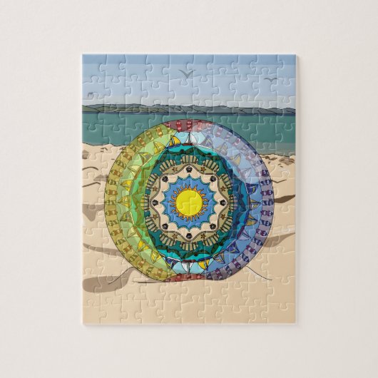 Été Sunshine Puzzle (Vertical)