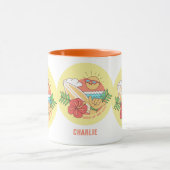 Été Surfer mugs (Centre)