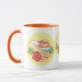 Été Surfer mugs (Gauche)