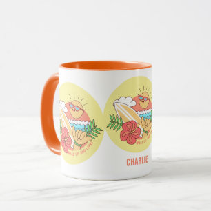 Été Surfer mugs