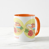 Été Surfer mugs (Devant droit)