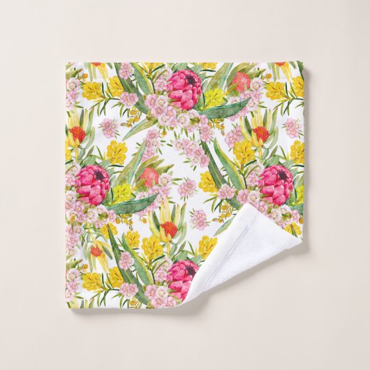 Été tropical australien (Gant de toilette)