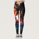 Été Tropical Pink Orange Palm Trees coucher du sol<br><div class="desc">Ce design tropical et cool est parfait pour les mois chauds d'été. Il est doté d'un coucher de soleil de néon rose, orange et violet d'une silhouette de palmier noir et d'un soleil éclatant. C'est beau, magnifique et pittoresque ! ***REMARQUE IMPORTANTE DE CONCEPTION : Pour toute demande de conception personnalisée,...</div>