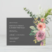 Été vibrant | FAIRE-PART DE MARIAGE (Debout devant)