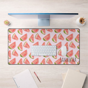 Été Watercolor Watermelon Slices