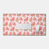 Été Watercolor Watermelon Slices (Clavier et souris)