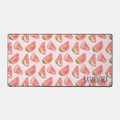 Été Watercolor Watermelon Slices (Recto)