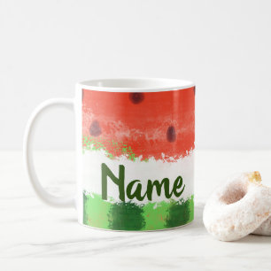 Eté Watermelon Design Café Mug Cup