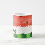 Eté Watermelon Design Café Mug Cup (Centre)