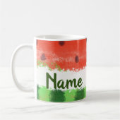 Eté Watermelon Design Café Mug Cup (Gauche)