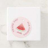 Été Watermelon Favoriser les étiquettes (En situation)