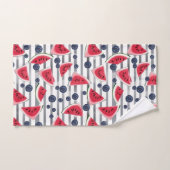Eté Watermelon Stripes (Serviette à main)