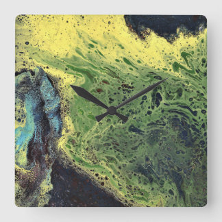 Éteindre 1 horloge Abstraite