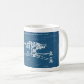 Éteindre 88 Mug de café (Devant droit)