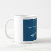 Éteindre 88 Mug de café (Gauche)