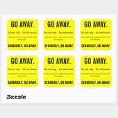 ÉTEINDRE Sticker (Feuille)