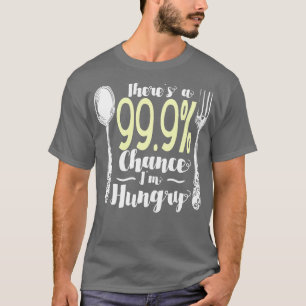 Eten 999 Kans IM Hongerig 2 T-shirt