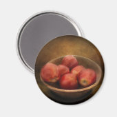 Eten - Appels - Een kom appels Magneet (Voorkant / Achterkant)