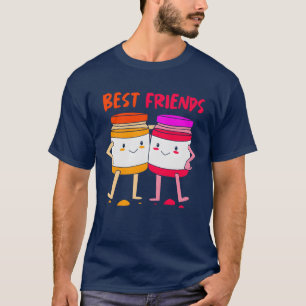 Eten Beste Vriend Pindakaas en Jelly Boy T-shirt