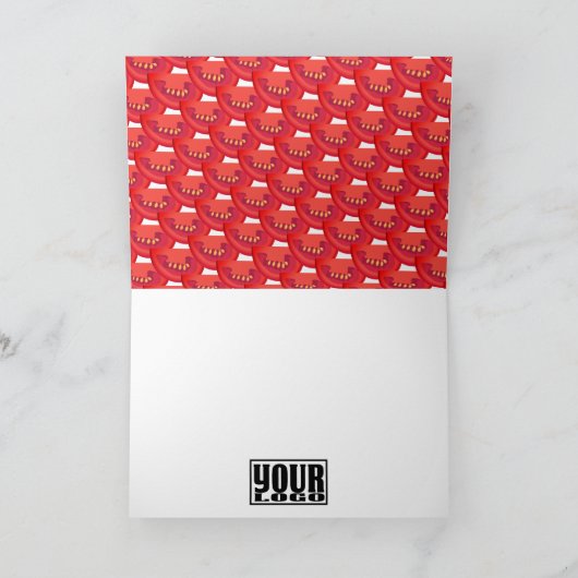 Eten Eten Gereedschap Catering Dank u opmerking .. Bedankkaart (Binnen)