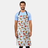 Eten feeënfeest schort (Gedragen)