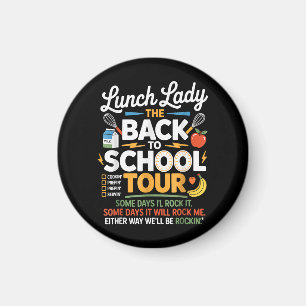 Eten Humor Terug naar school Magneet